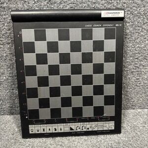 1986 SciSys MK 12‎ Trainer Kasparov Electronic Chess Game Board Only